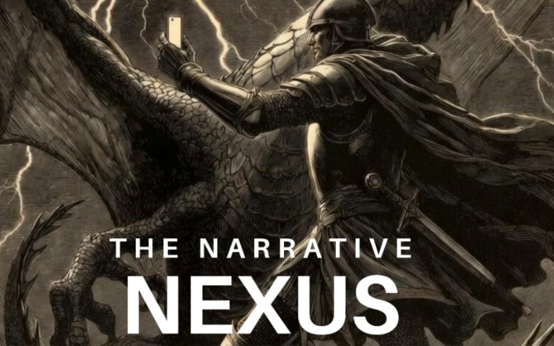 The Narrative Nexus book cover